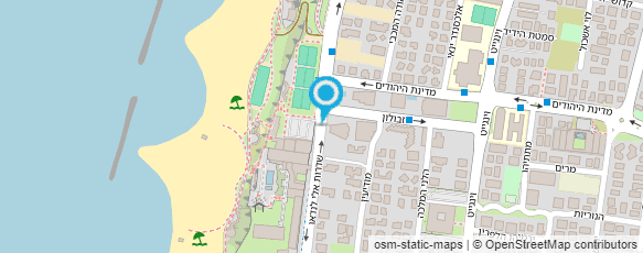 מפת הגעה אל מרכז אושרי