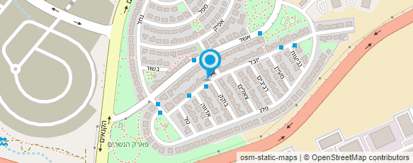 מפת הגעה אל שיש יותם