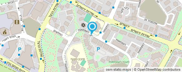 מפת הגעה אל ד"ר פפיאשוילי זאזא מפת הגעה אל ד"ר פפיאשוילי זאזא