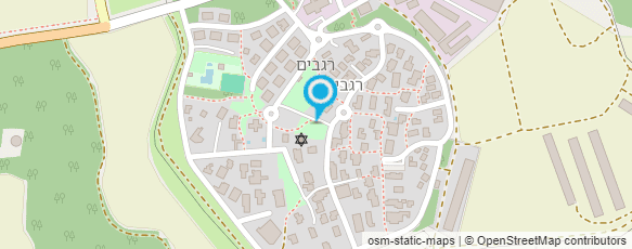 מפת הגעה אל סיור והדרכה - נבט יאיר