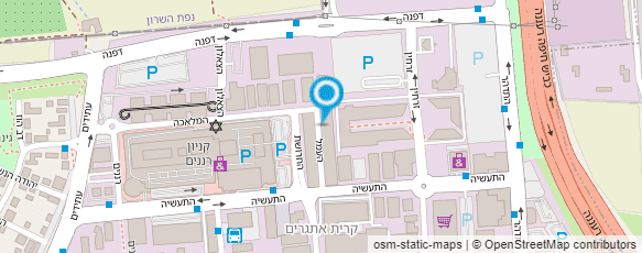 מפת הגעה אל מוצרי איכות קנדיים בע"מ