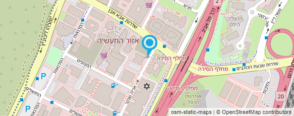 מפת הגעה אל אופוריה Oforia