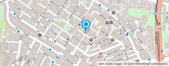 מפת הגעה אל מוסדות מדרש דוד מפת הגעה אל מוסדות מדרש דוד