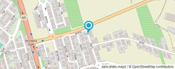 מפת הגעה אל ד"ר צדוק ליאור-מומחה לכירורגיית פה ולסתות