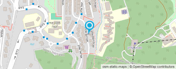 מפת הגעה אל סטודיו בכיכר