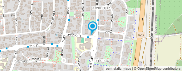 מפת הגעה אל אברהם מיכל