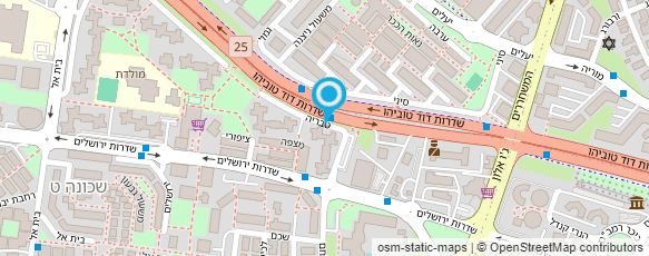 מפת הגעה אל גבי-טכנאי מחשבים