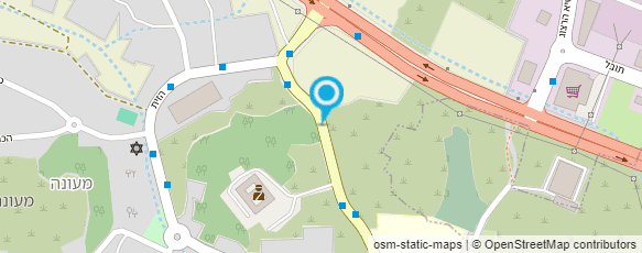 מפת הגעה אל קונדיטורית שהם