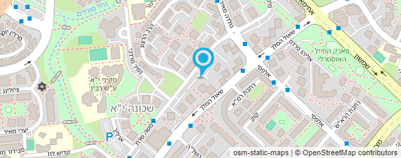 מפת הגעה אל אנה-פדיקור רפואי