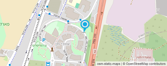 מפת הגעה אל עו"ד לוי דניאל