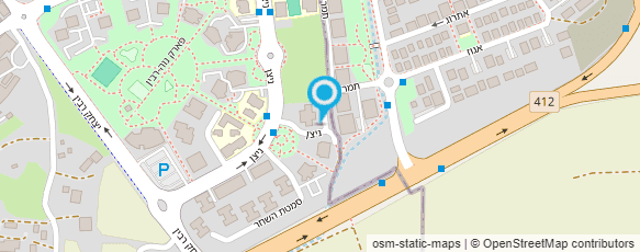 מפת הגעה אל אריאלה פלאוט - מכון שיח