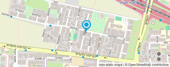 מפת הגעה אל עוזיאלי  מיכל