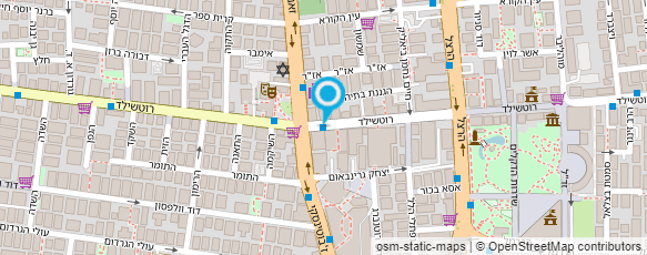 מפת הגעה אל מנרבה בע"מ