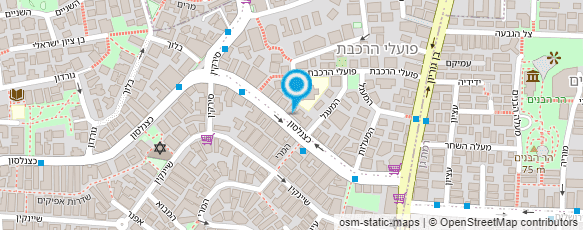 מפת הגעה אל ויקטור הייר מסטר