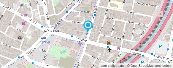 מפת הגעה אל ג'וטיקס מדיה ג.מ (2007) בע"מ