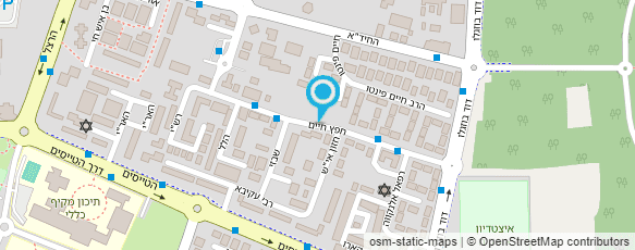 מפת הגעה אל מרכז לרפואה יועצת הכללית