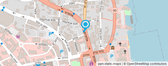 מפת הגעה אל ד"ר בלום ארנון