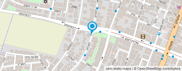 מפת הגעה אל פרופ' לאונרד צרלס מפת הגעה אל פרופ' לאונרד צרלס