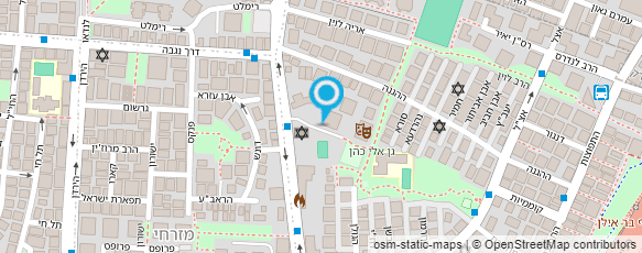 מפת הגעה אל ד"ר שכטר מיכאל מפת הגעה אל ד"ר שכטר מיכאל