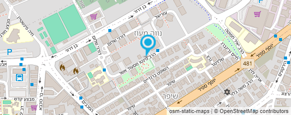 מפת הגעה אל מתנ"ס נפלאות