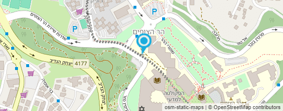 מפת הגעה אל ד"ר אמסלם חגי