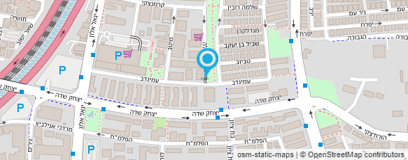 מפת הגעה אל פיצרון