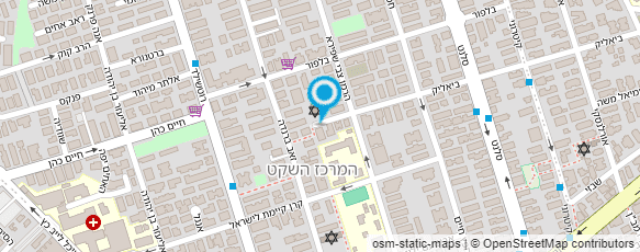 מפת הגעה אל O.R magnetics