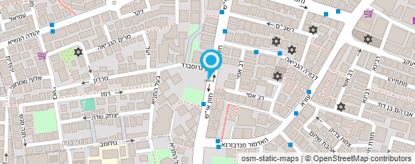 מפת הגעה אל פנינים לכלה