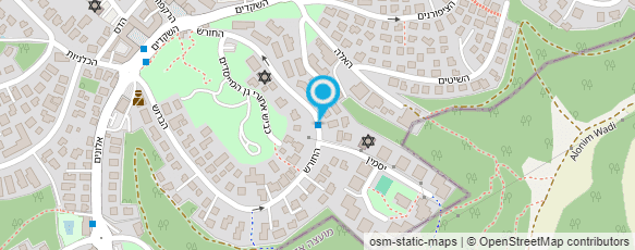 מפת הגעה אל צביה כפיר - לימודי תודעת על