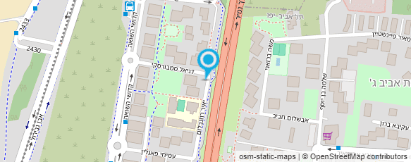 מפת הגעה אל ליליאן אהרונוביץ- אחות מוסמכת