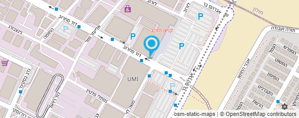 מפת הגעה אל רוברטו