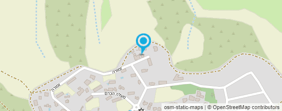 מפת הגעה אל צימרים נוף שוויצרי