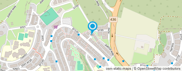 מפת הגעה אל דגן תמר-חרדה וטראומה