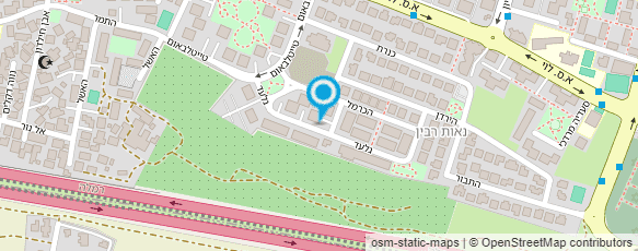 מפת הגעה אל רחלי קוסמטיקה