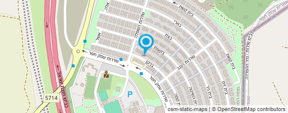 מפת הגעה אל הדר ליפמן גרסיה - פסיכודרמה