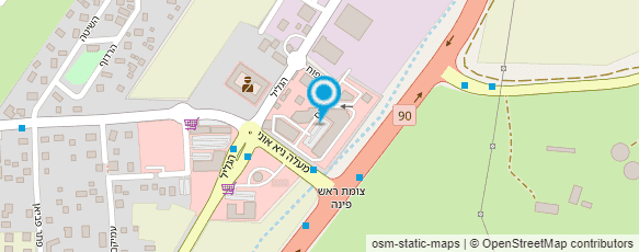 מפת הגעה אל GOLBARY