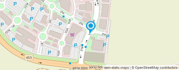 מפת הגעה אל צבע טרי