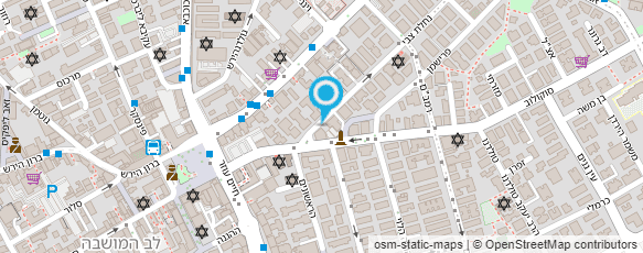 מפת הגעה אל חדד זיו-אנטר מחשבים