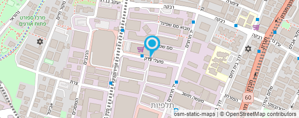 מפת הגעה אל ניקולטי מפת הגעה אל ניקולטי