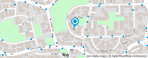 מפת הגעה אל תהילה יופי של טעם