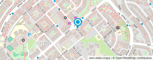 מפת הגעה אל גבי אופיס