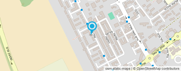 מפת הגעה אל המטבח של מקס