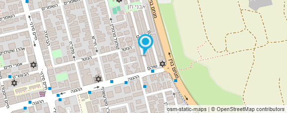 מפת הגעה אל ד"ר רבינזון יעקב פנחס מפת הגעה אל ד"ר רבינזון יעקב פנחס