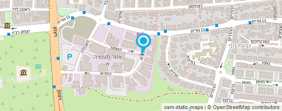 מפת הגעה אל סופר ברקת