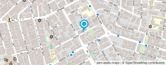 מפת הגעה אל סטודיו LEO