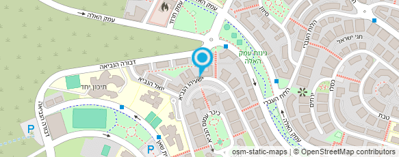 מפת הגעה אל ורד סטודיו לעיצוב גרפי