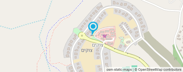 מפת הגעה אל ארץ ערבה