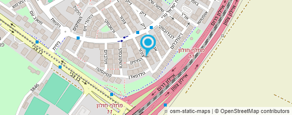 מפת הגעה אל אופק שרותי דרך-מוסך נייד