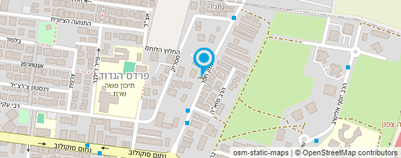 מפת הגעה אל ד"ר ממט מנחם יעקב