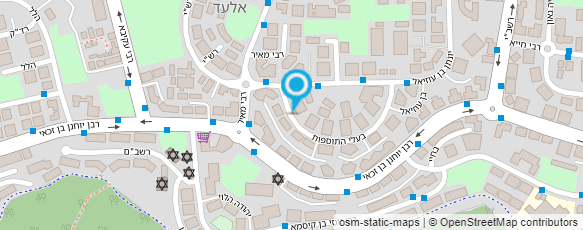 מפת הגעה אל מרכז זול כל